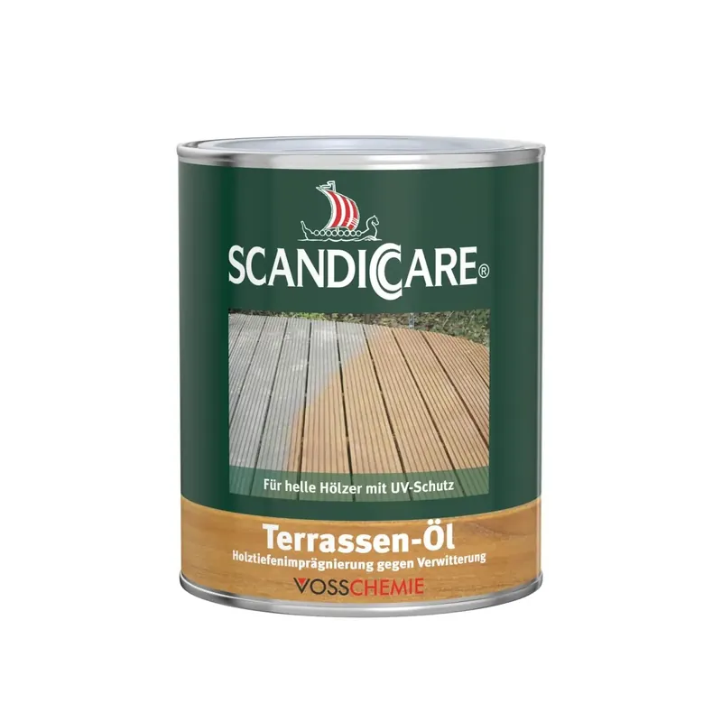 SC SCANDICCARE Terrassenöl hell+ in verschiedenen Größengebinde Neuheit